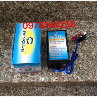 BIẾN ĐIỆN 12V RA 220V 180W