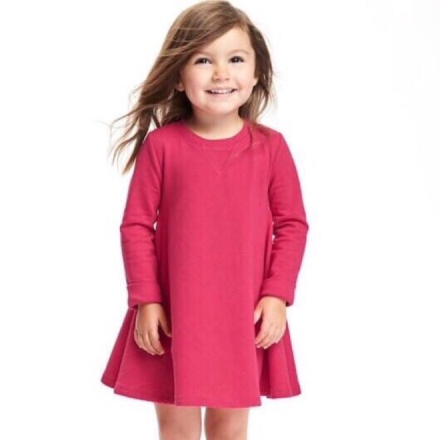 Đầm thun tay dài Old Navy