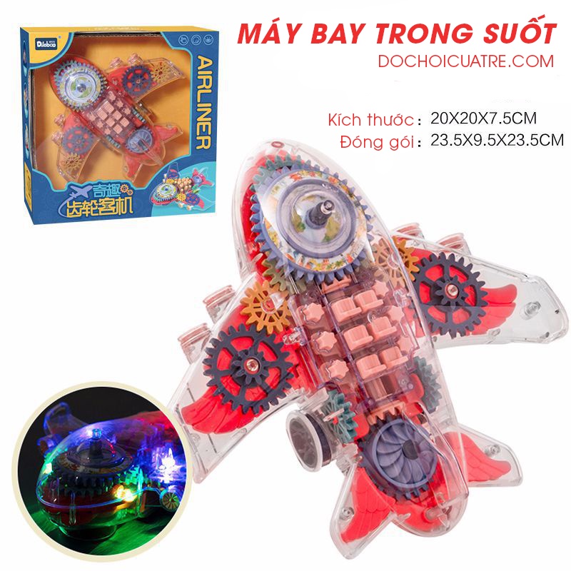 Máy Bay Đồ Chơi Cho Bé, Tự Quay Đầu Khi Có Vật Cản - Đồ Chơi Trẻ Em
