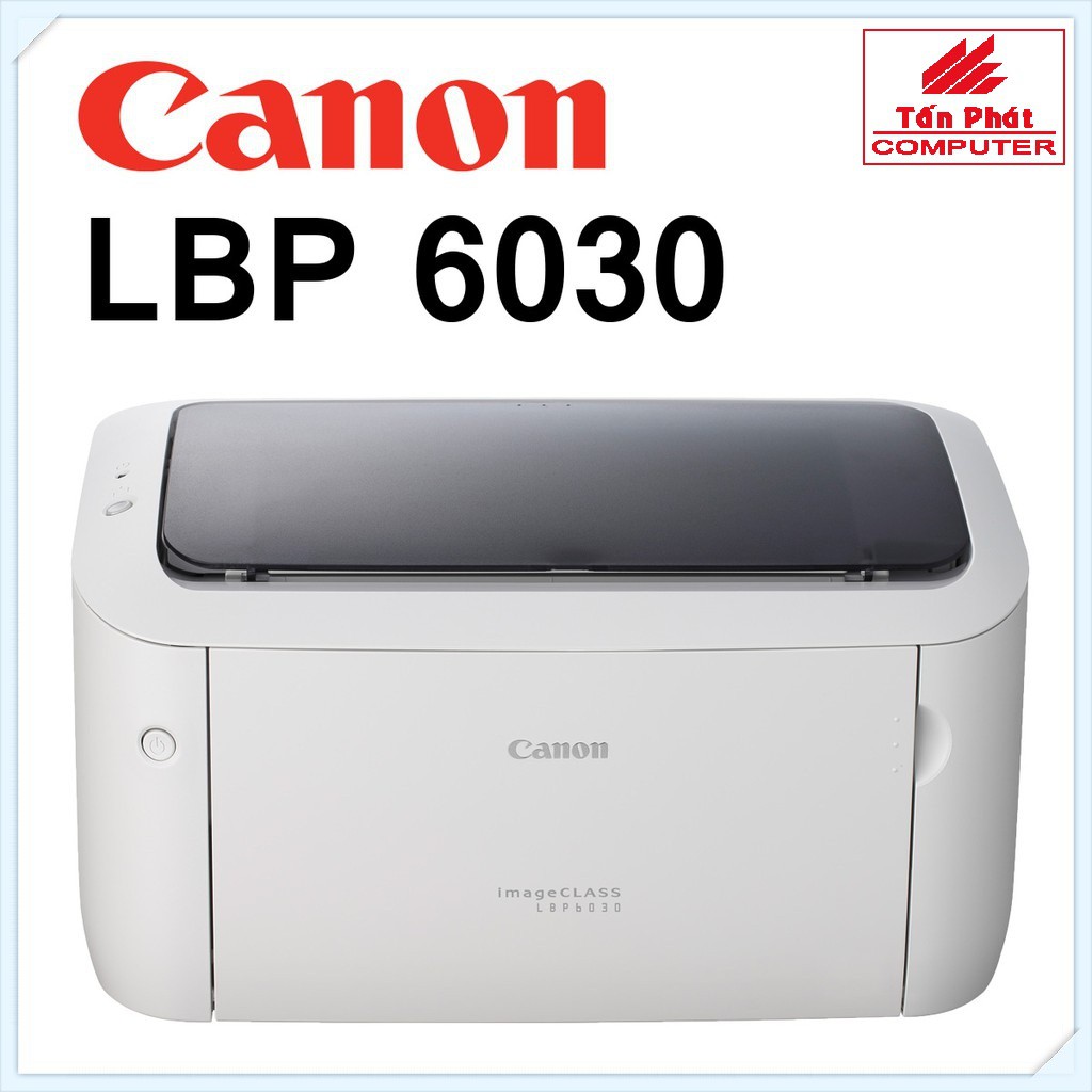 Máy in Laser đơn năng Canon LBP 6030  bảo hành 12 tháng