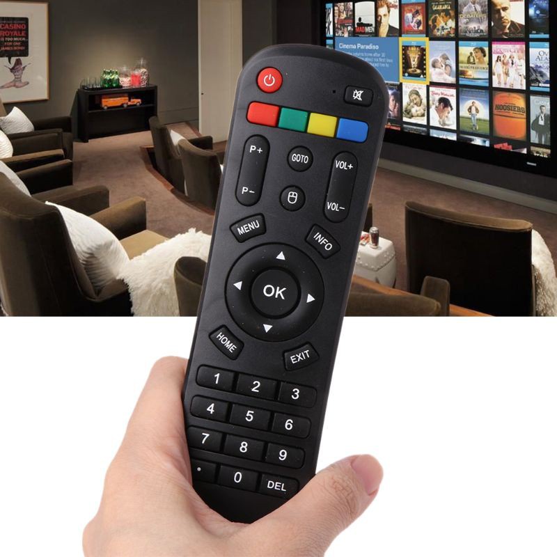 Điều Khiển Từ Xa Thay Thế Cho Tv Box A1 A2 A3 B7 Tigre Luna Iptv5 Plus + Iptv6 Iptv8