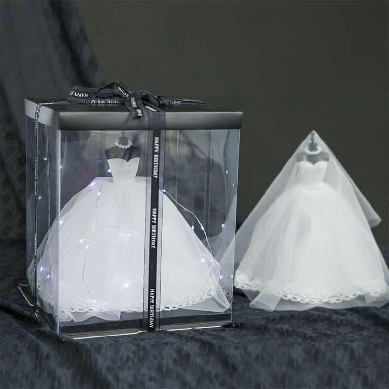 Váy cưới mini - hàng sẵn