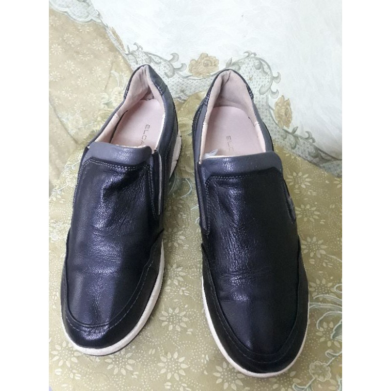 Giày slip on nữ si