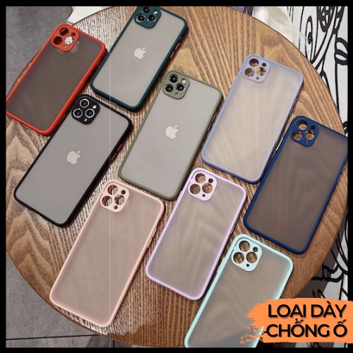 Ốp lưng iphone ✨DECASE's ✨HOT 2022 nhám vuông 5/5s/6/6plus/6s/6splus/7/7plus/8/8plus/x/xr/xs/11/12/pro/max/plus/promax