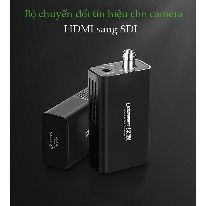 [Mã 2404EL10K giảm 10K đơn 20K] Bộ chuyển đổi HDMI sang SDI audio &amp; video UGREEN CM132 40966