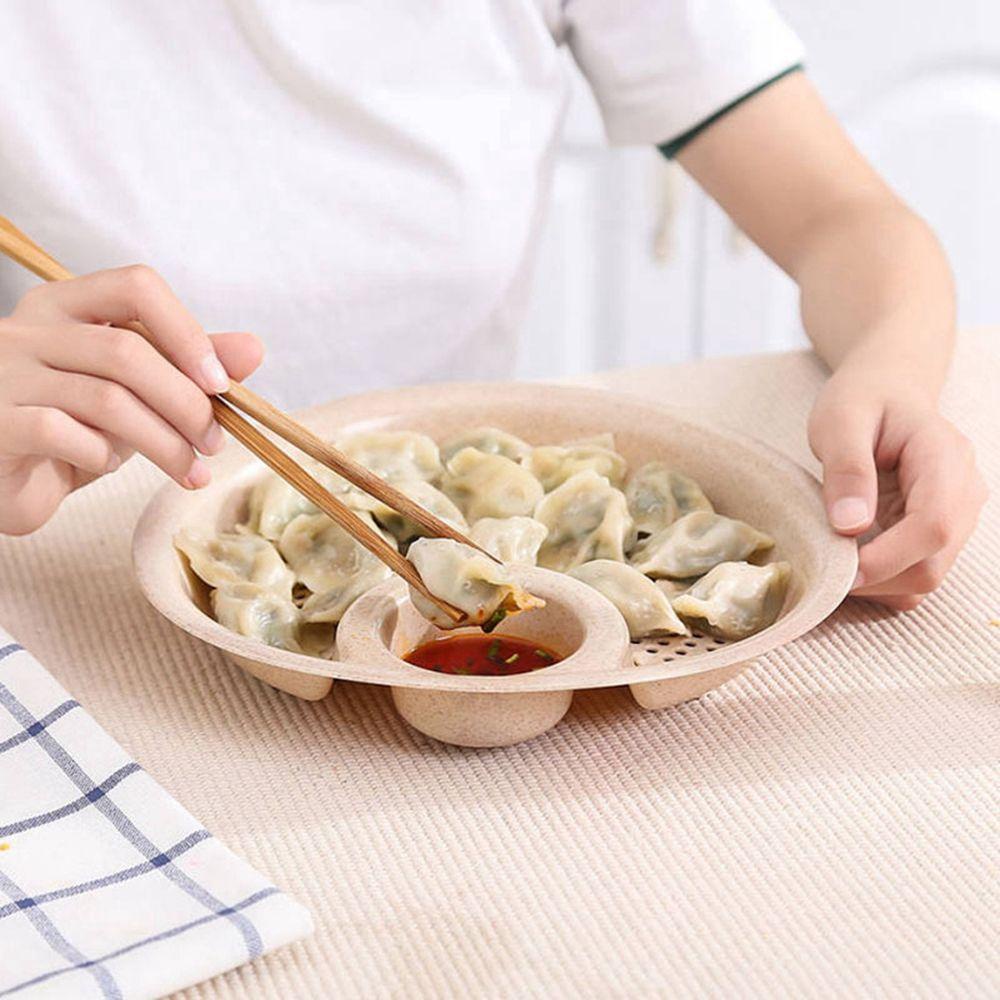 Rổ Tròn Đựng Bánh Bao / Dấm / Trái Cây Có Thể Ráo Nước