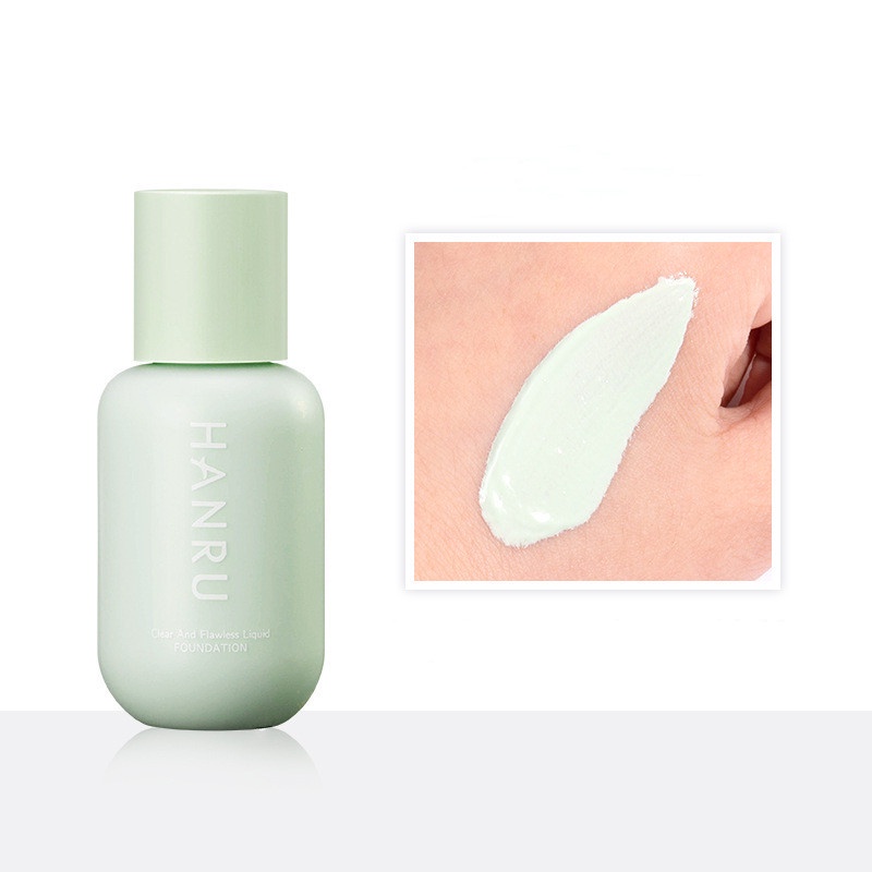 HANRU Kem Nền Che Khuyết Điểm Dạng Lỏng Dưỡng Ẩm Chống Thấm Nước Kiềm Dầu