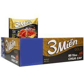 Mì ba miền gold gói 75g