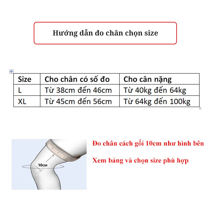 Đai hổ trợ khớp gối có thanh nhôm trợ lực Aolikes A7907 (1 chiếc)