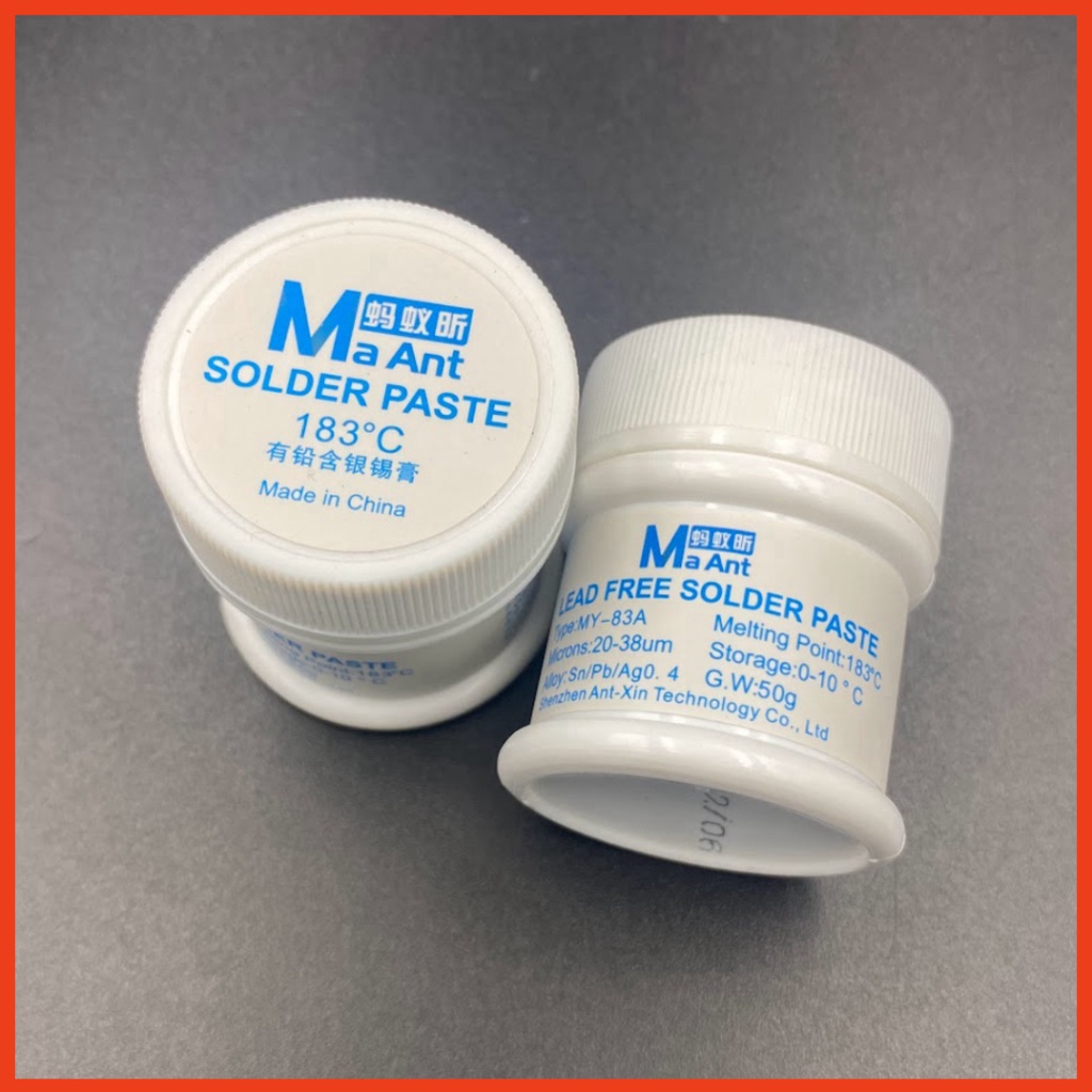 Thiếc hàn bột MaAnt Solder Paste  50g