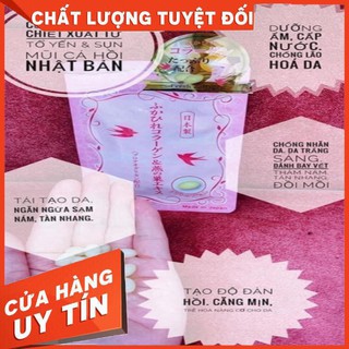 Viên uống Collagen yến tươi Nhật Bản gói 30 viên