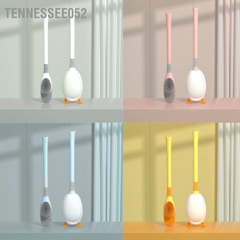 Bàn chải PP nhà vệ sinh hình vịt treo tường lông dày dễ thương cho khách sạn gia đình