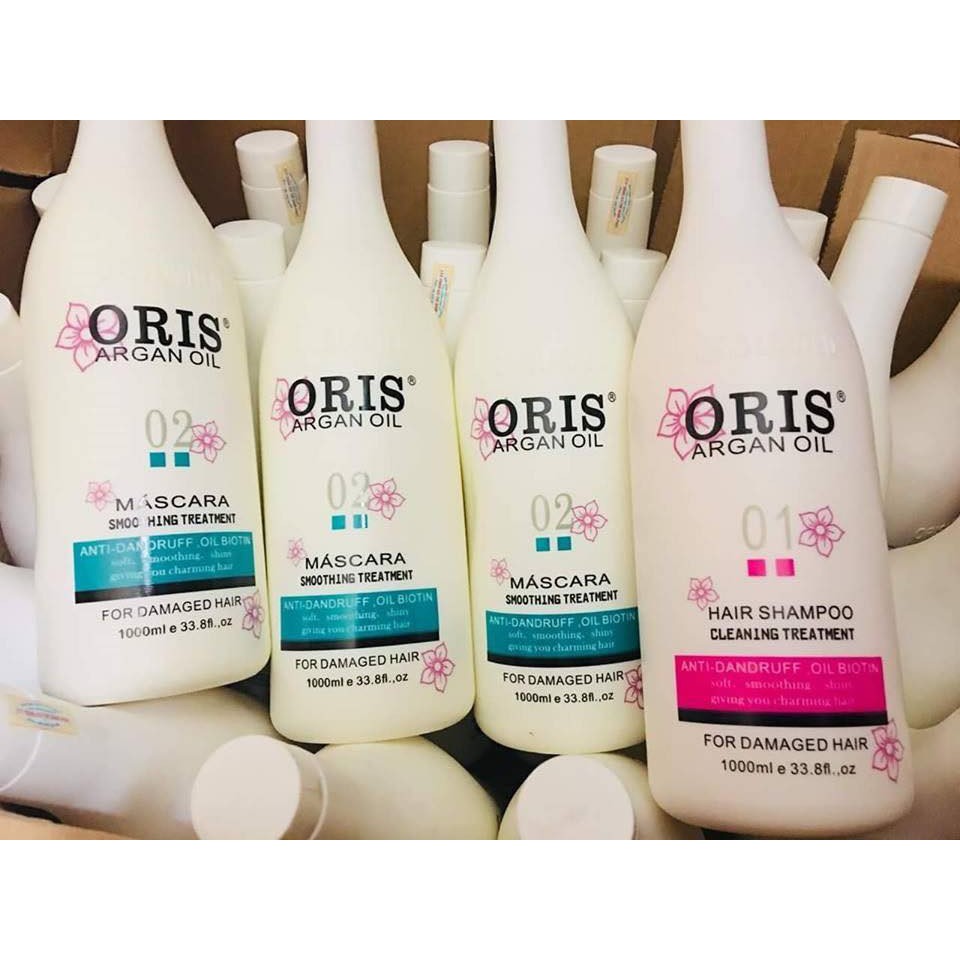 DẦU GỘI XẢ PHỤC HỔI ORIS 500ML