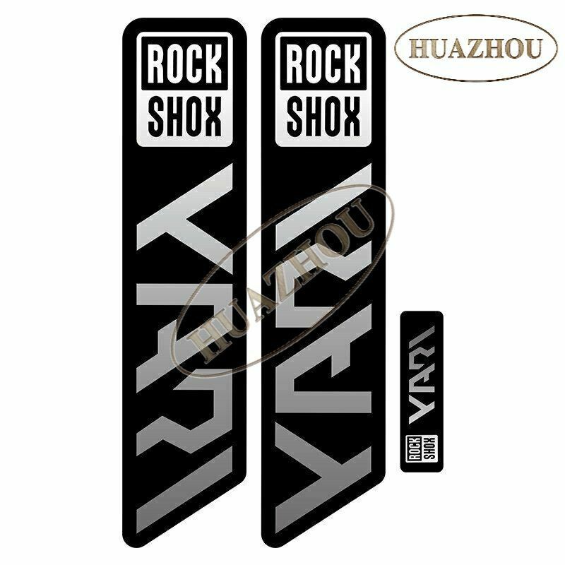 Miếng Dán Trang Trí Xe Đạp In Chữ "Huzhou" Dành Cho 2021 ROCKSHOX YARI MTB