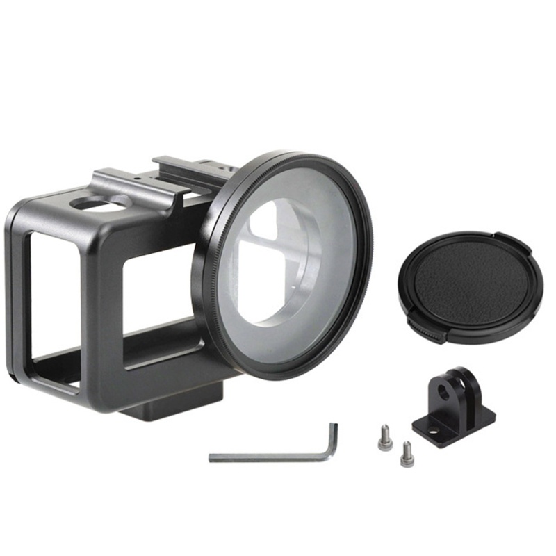 Khung Bảo Vệ Ổn Định Ống Kính UV 52mm Tiêu Chuẩn Cho Máy Ảnh