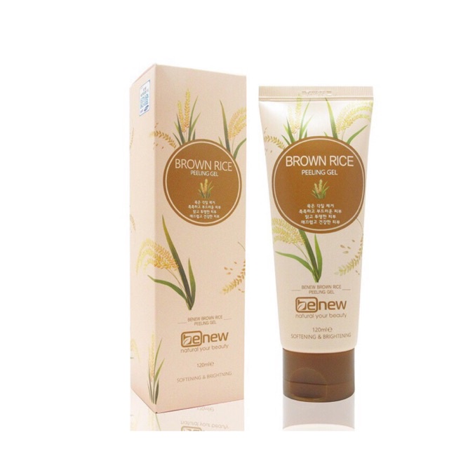 Tẩy Da Chết Trắng Sáng Da Benew Peeling Gel 120ml Chính Hãng