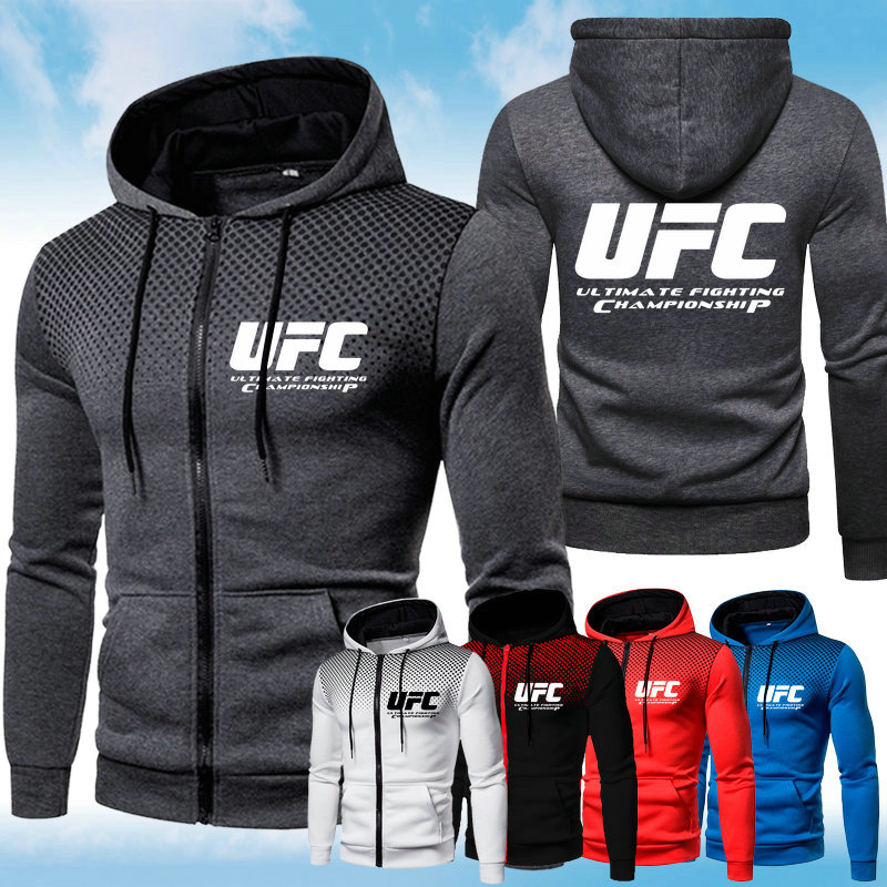 Áo Khoác Tay Dài Có Khóa Kéo Họa Tiết 3d Cá Tính Cho Nam