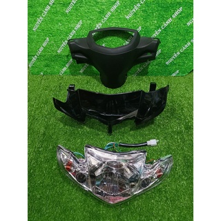 đầu đèn xe sirius bóng nhỏ