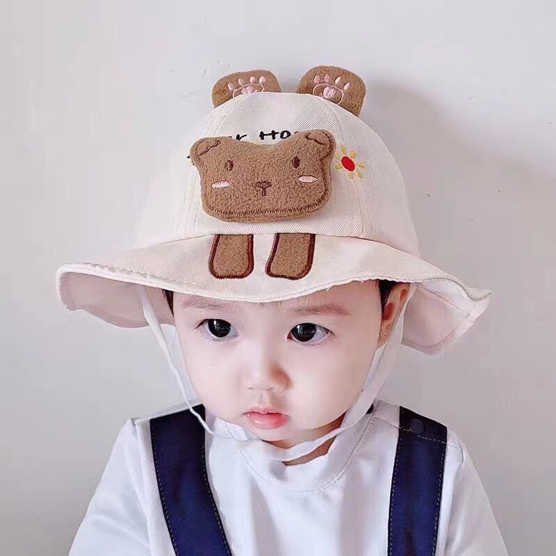 MUP 136 : Mũ vành hình con hổ cho bé vòng đầu 46-48cm ( 6m - 2t )