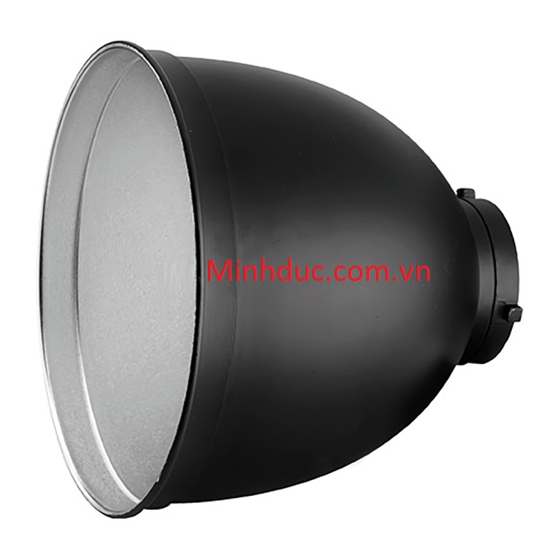Chóa Đèn Jinbei góc 65 độ Phi 25,5cm