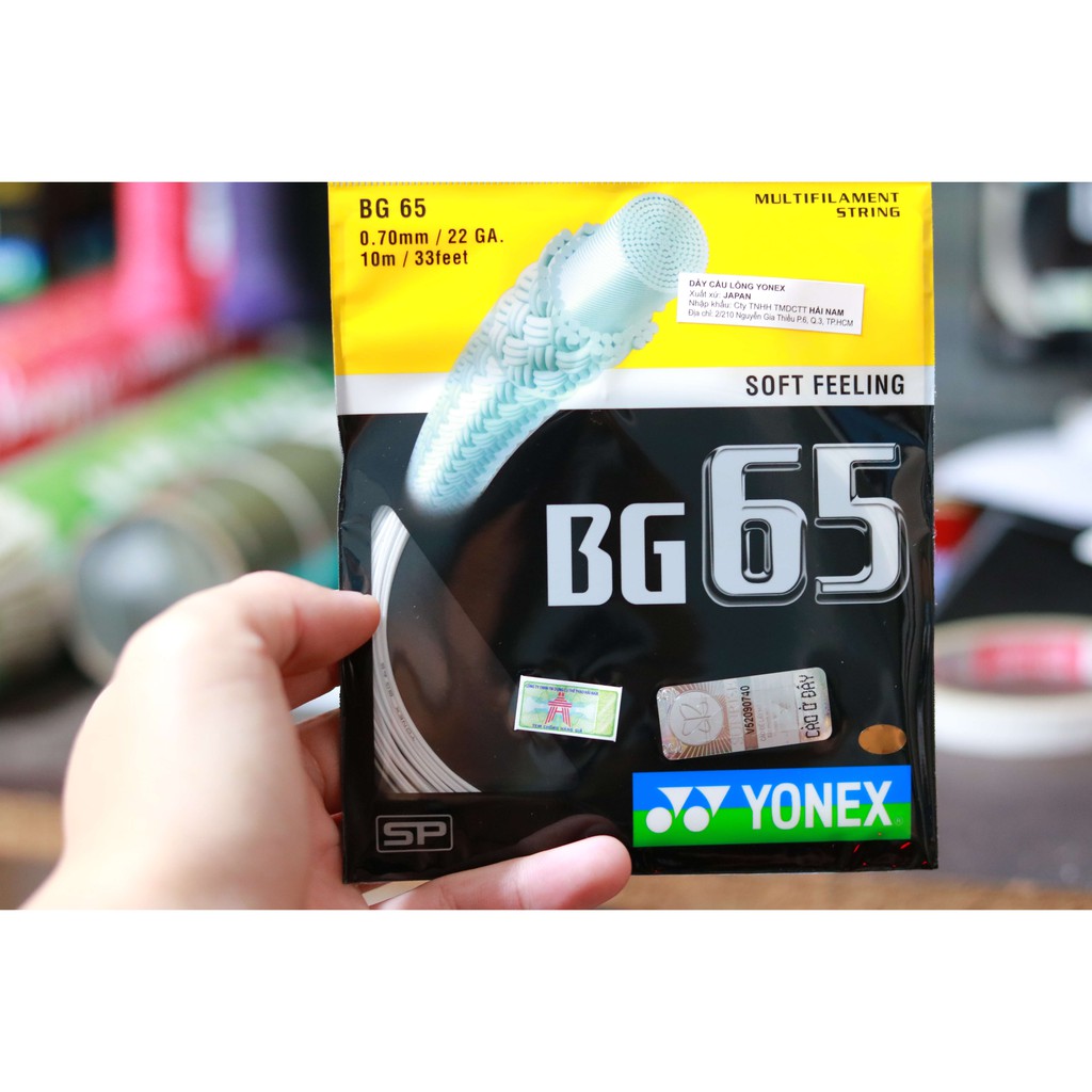 cước vợt Yonex BG65