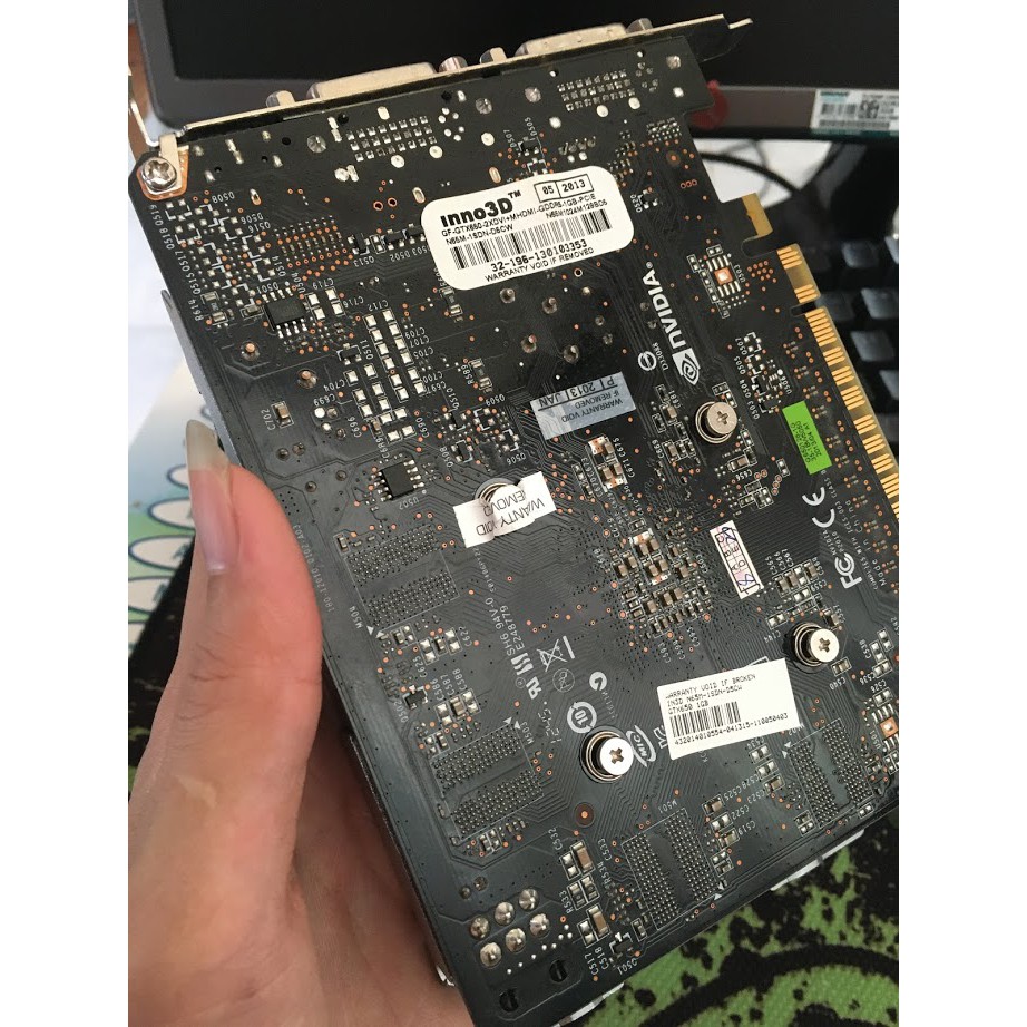 Card màn hình gt440 gt740 gt730 gtx650 đã qua sử dụng như mới | BigBuy360 - bigbuy360.vn