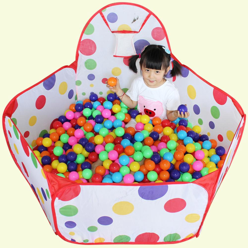 Đồ chơi cho bé bóng banh nhựa ❤️100 trái màu trộn lẫn❤️ cho nhà bóng lều chơi trẻ em mã 50060