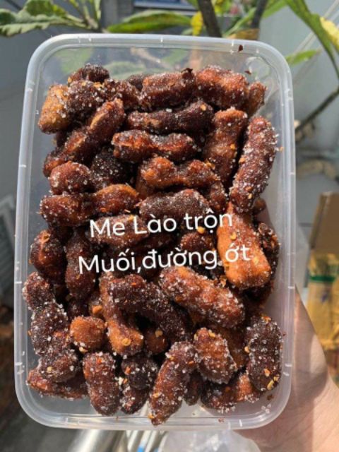 Me Lào Tươi...Me Lào trộn muối ớt