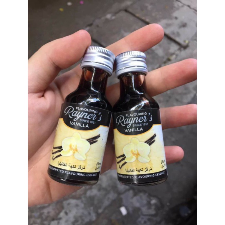 Tinh Dầu Vanilla Rayner's 28ml