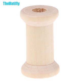 Bộ 10 Cuộn Chỉ Gỗ Dùng Quấn