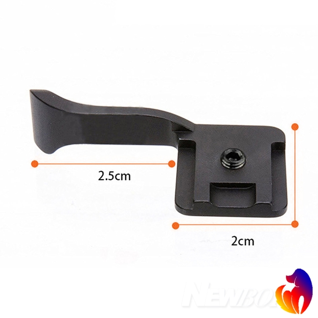 Blackhole Hand Grip Thumb Grip up for Hot Shoe Finger Handle Buckle for Fuji Fujifilm X10 X100 X-E1 X-M1 XE-1