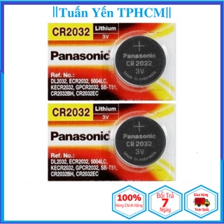 1 Viên Pin CR2032 PANASONIC Sử Dụng Remote, Đèn Pin, Đồng Hồ, Đồ Chơi… - Toppin