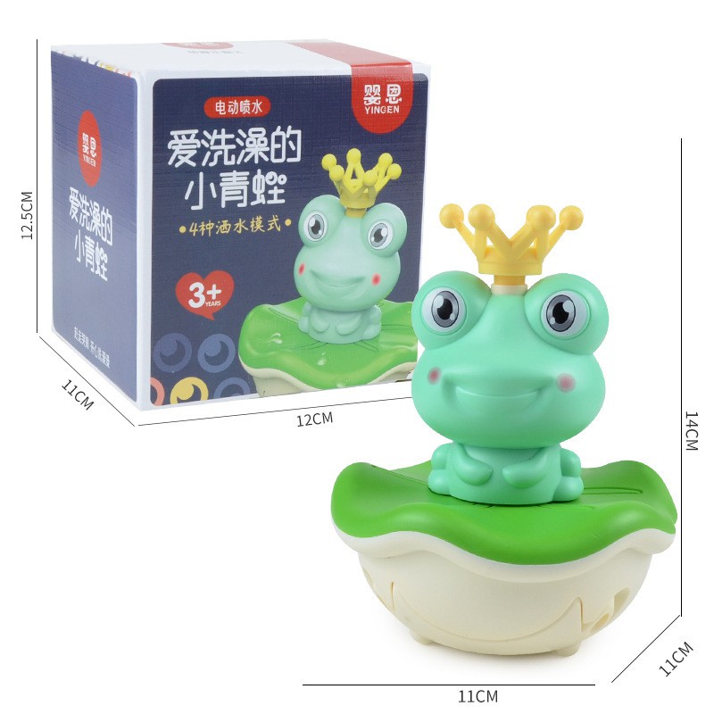 Đồ chơi Ếch thả nhà tắm full phụ kiện mới nhất 2021 (tặng kèm pin)