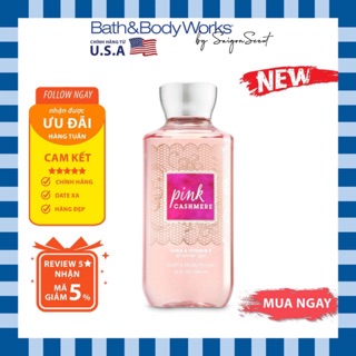 Sữa tắm Bath & Body Works - Pink Cashmere (295ml)