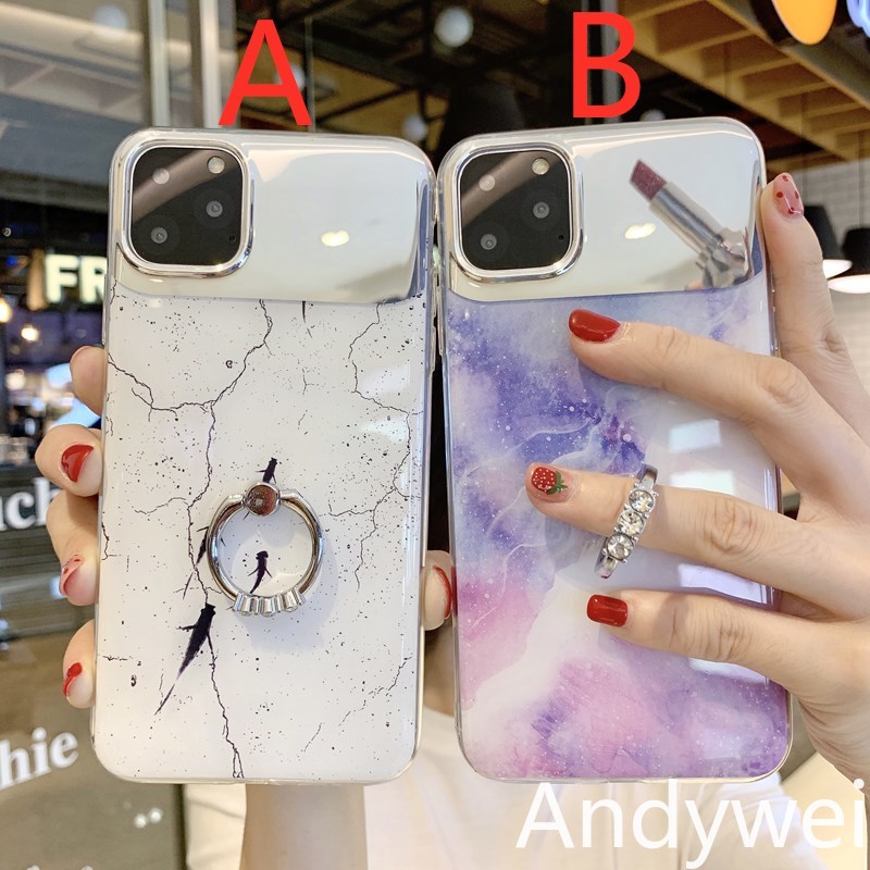 ốp lưng samsung Mềm Có Nhẫn Đỡ Cao Cấp Cho Samsung Galaxy S20 S9 S8 S10Plus S7 S10 J2 J4 J5 J6 Prime J330 J530 J730 Note 8 9 10plus 20 20pro