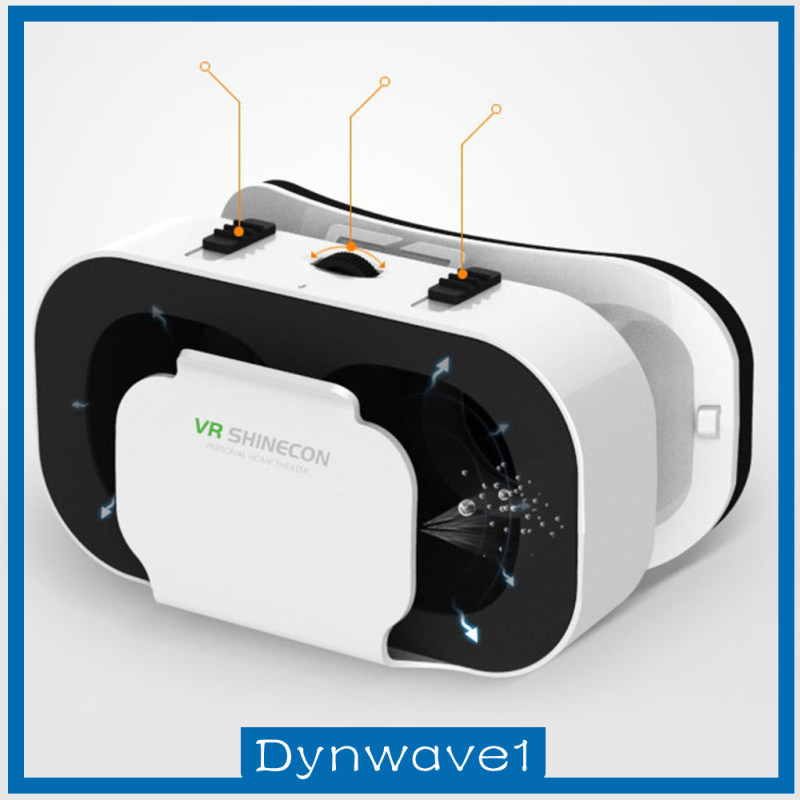 Kính Thực Tế Ảo 3d Vr Shinecon Dynwave1 Cho Điện Thoại Thông Minh