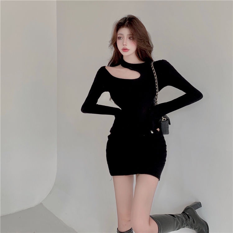 COZOK Đầm Hai Dây Dáng Ôm Quyến Rũ Cho Nữ