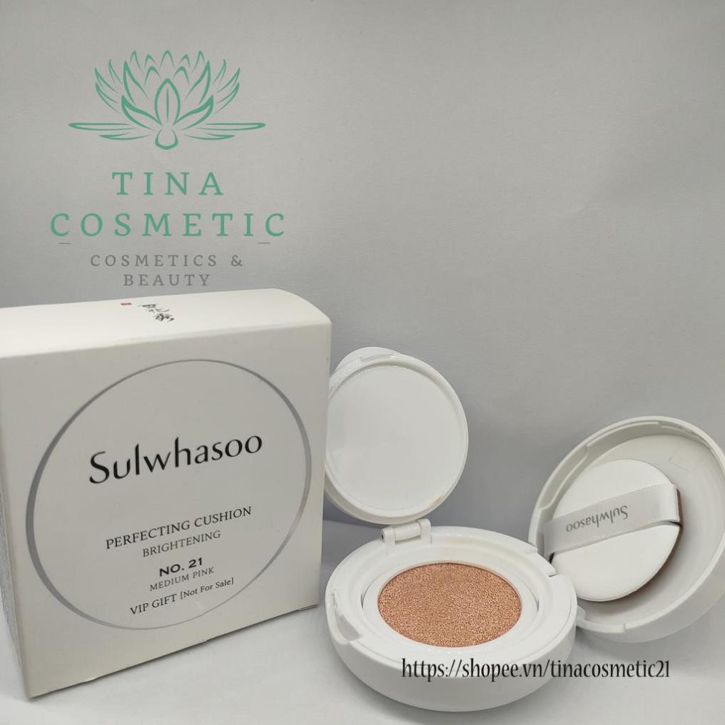 Phấn Nước Sulwhasoo Perfecting Cushion EX No.21 - Natural (Pink) - Sulwhasoo 12