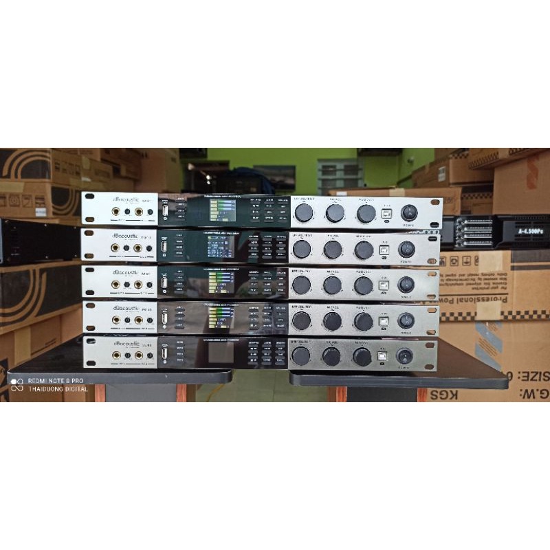 Vang số dBacoustic S500II. Hàng chính hãng, check mã QR