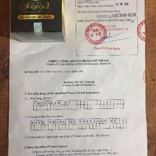 Kem dưỡng Face Collagen X3
