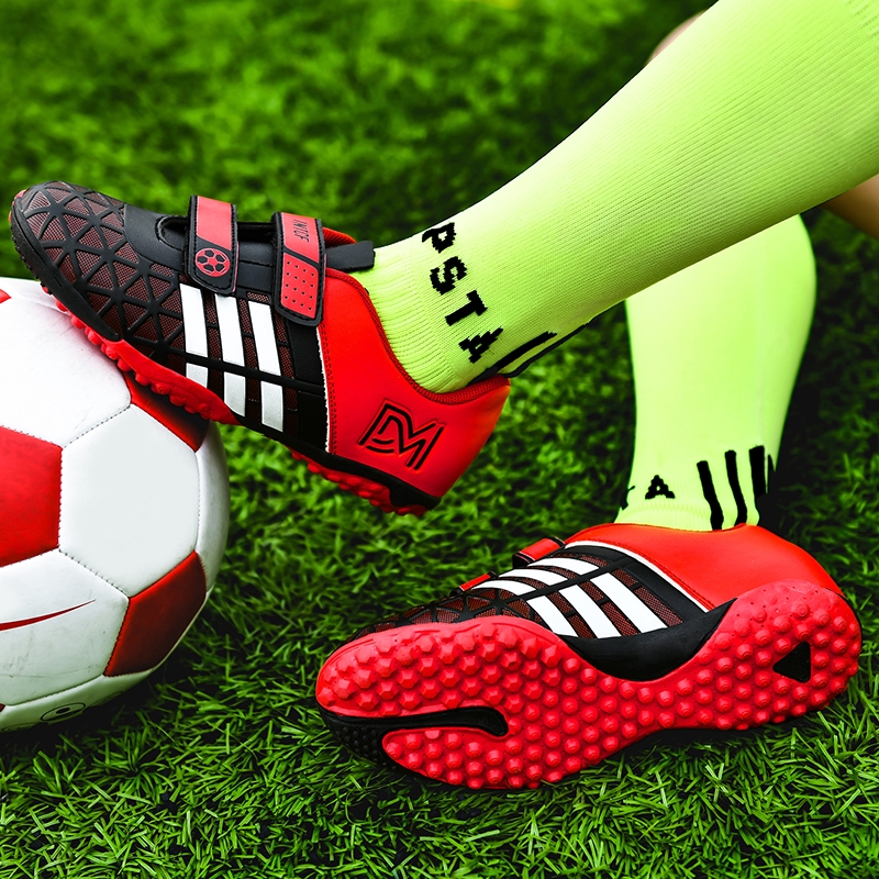 Giày Thể Thao Đá Bóng futsal size 28-38 Thời Trang Mùa Hè Cho Bé