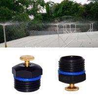 Bộ 10 béc phun mưa chỉnh lưu lượng  hình cánh quạt ren ngoài 21mm