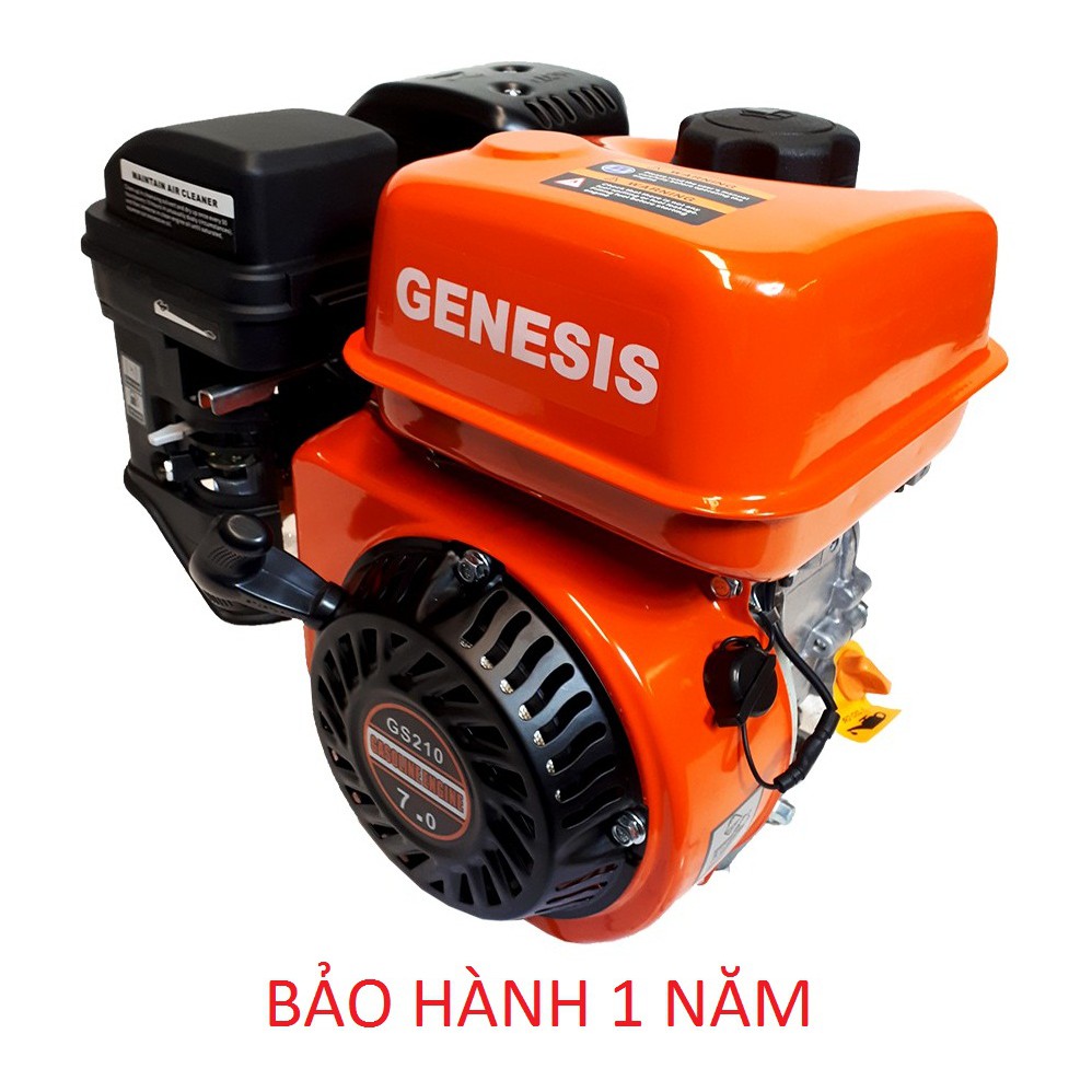 Máy Nổ – Động Cơ Xăng Genesis 7HP GS210