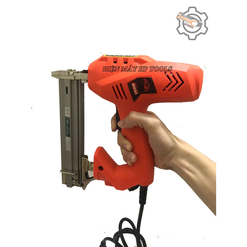 Máy bắn đinh gỗ F30 chạy điện 220V-Máy bắn đinh gim thẳng F30-