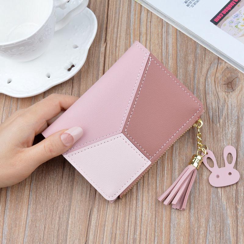 Ví nhỏ nhiều ngăn dễ thương tiện dụng dành cho nữ