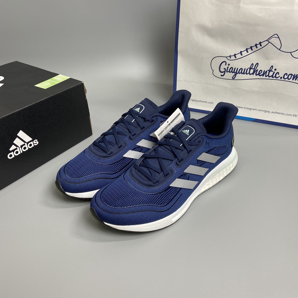 Giày Adidas Chính Hãng Supernova FV6030 Màu Xanh Navy