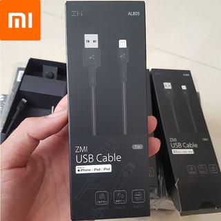 Cáp Lightning bọc sợi kevlar ZMI