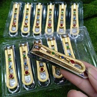 ❤️ FREESHIP ❤️ Bấm Móng Tay Vàng Hạt Ngọc - Cắt Móng Tay,Móng chân Đính Ngọc