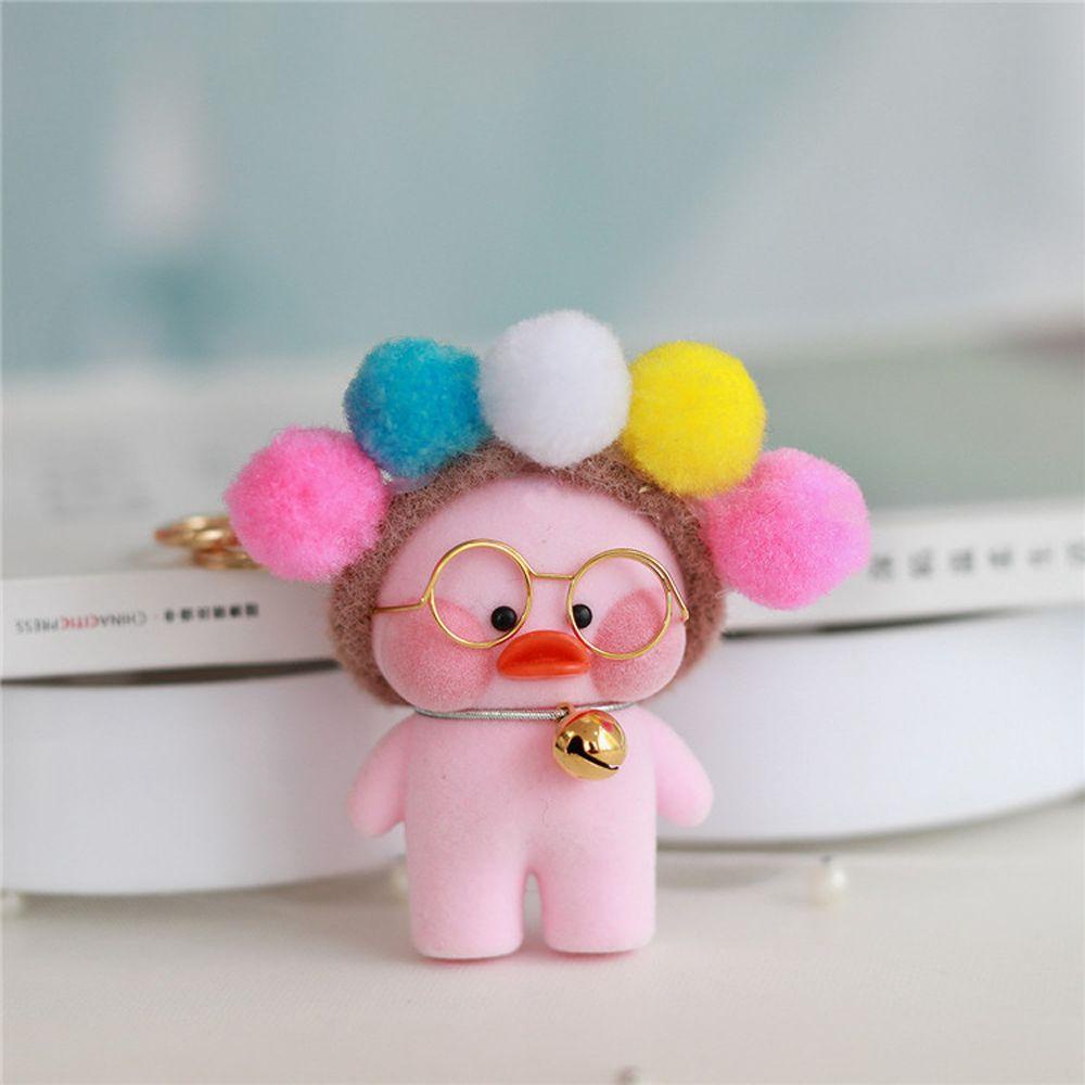 DARNELL Móc Chìa Khóa / Điện Thoại Hình Chú Vịt Dễ Thương