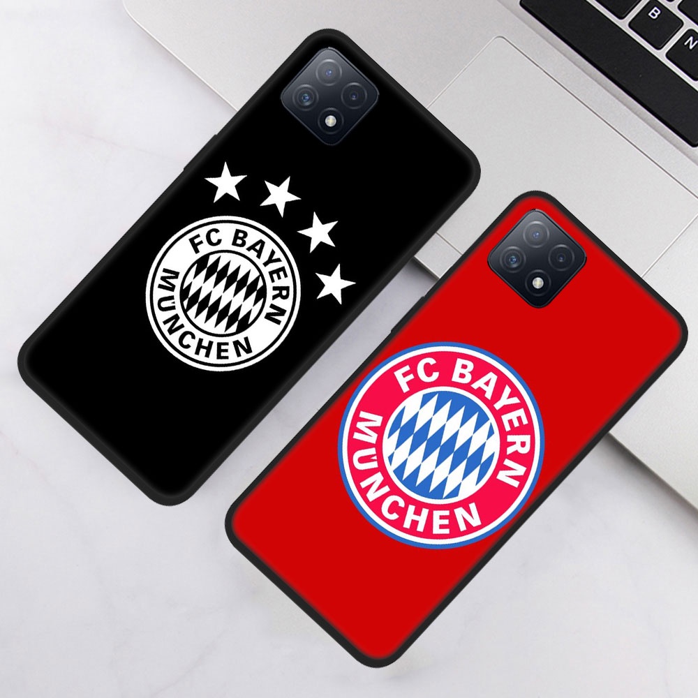 Ốp Điện Thoại IJ29 Bayern Munich Cho Xiaomi Redmi Note 9 Pro Max 9T 9C 9S Prime NFC